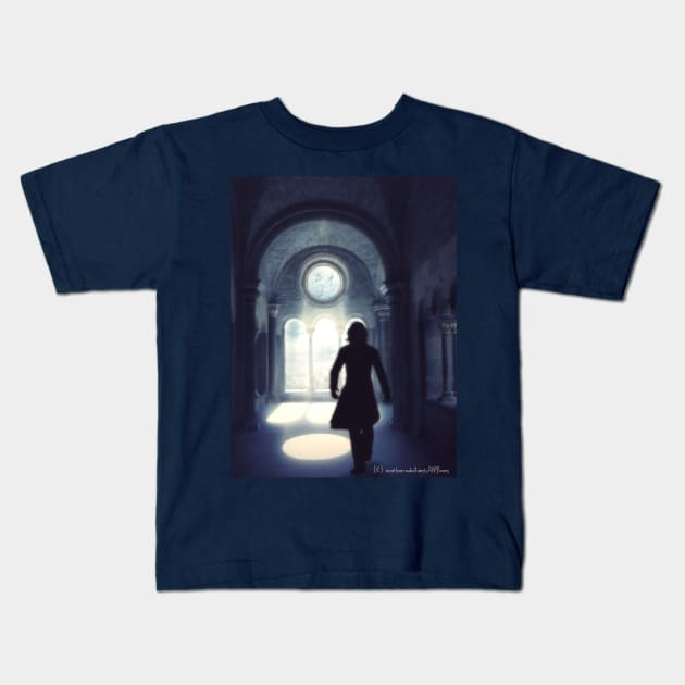 A Light Ahead Kids T-Shirt by scatharis